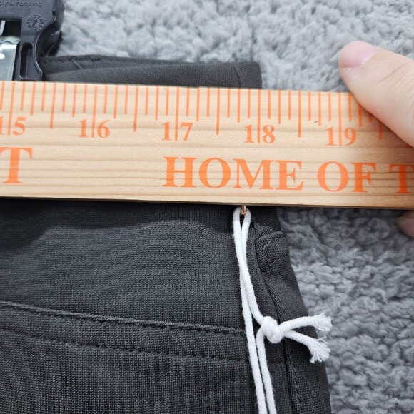 Lauren Conrad Skinny Pants Size 18 Peat Green Mid Rise Stretch Slim Fit - Picture 2 of 6